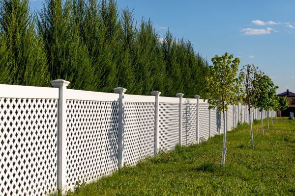 Vinyl Fence Maintenance
