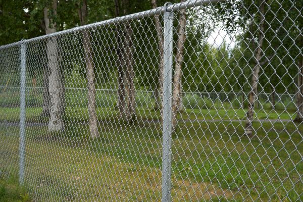 Chain Link Fence Restoration