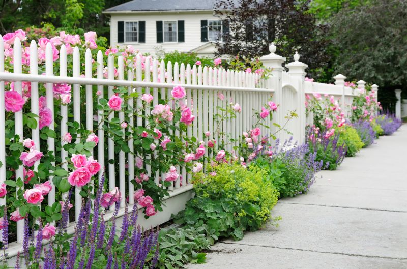 Traditional Picket Fence