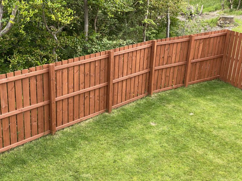 Seasonal Fence Care